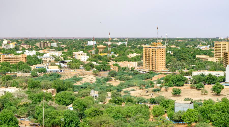 Le migliori opzioni di noleggio auto a Niamey